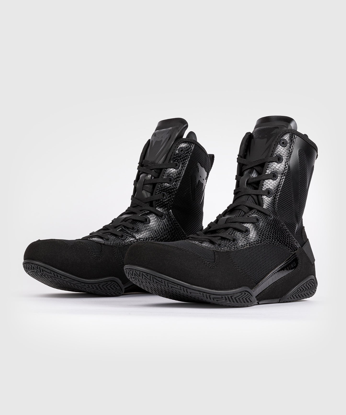 Chaussures de boxe Venum Elite - Noir