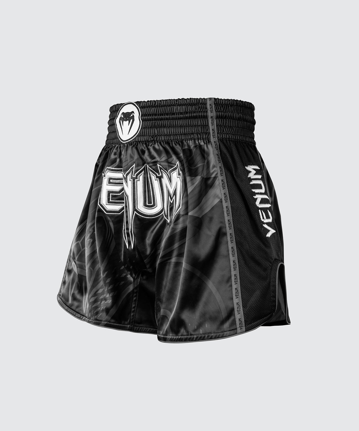 Venum Crimson Viper 2.0 Pantalón corto de Muay Thai - Negro/Gris