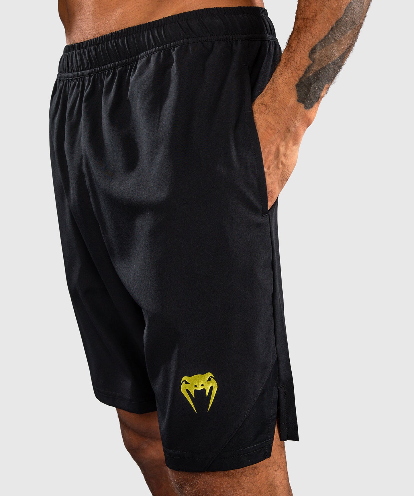 Venum Contender Trainingsshorts - Schwarz/Gold