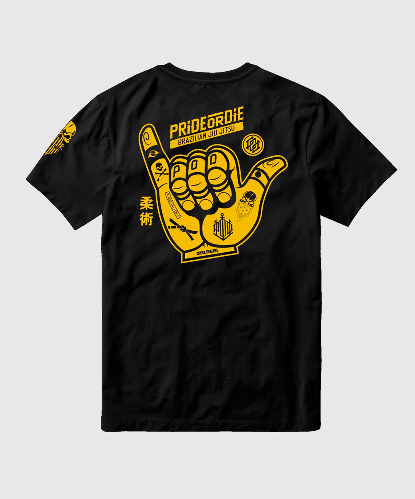 Pride Or Die Hang Loose Training T-shirt - Black