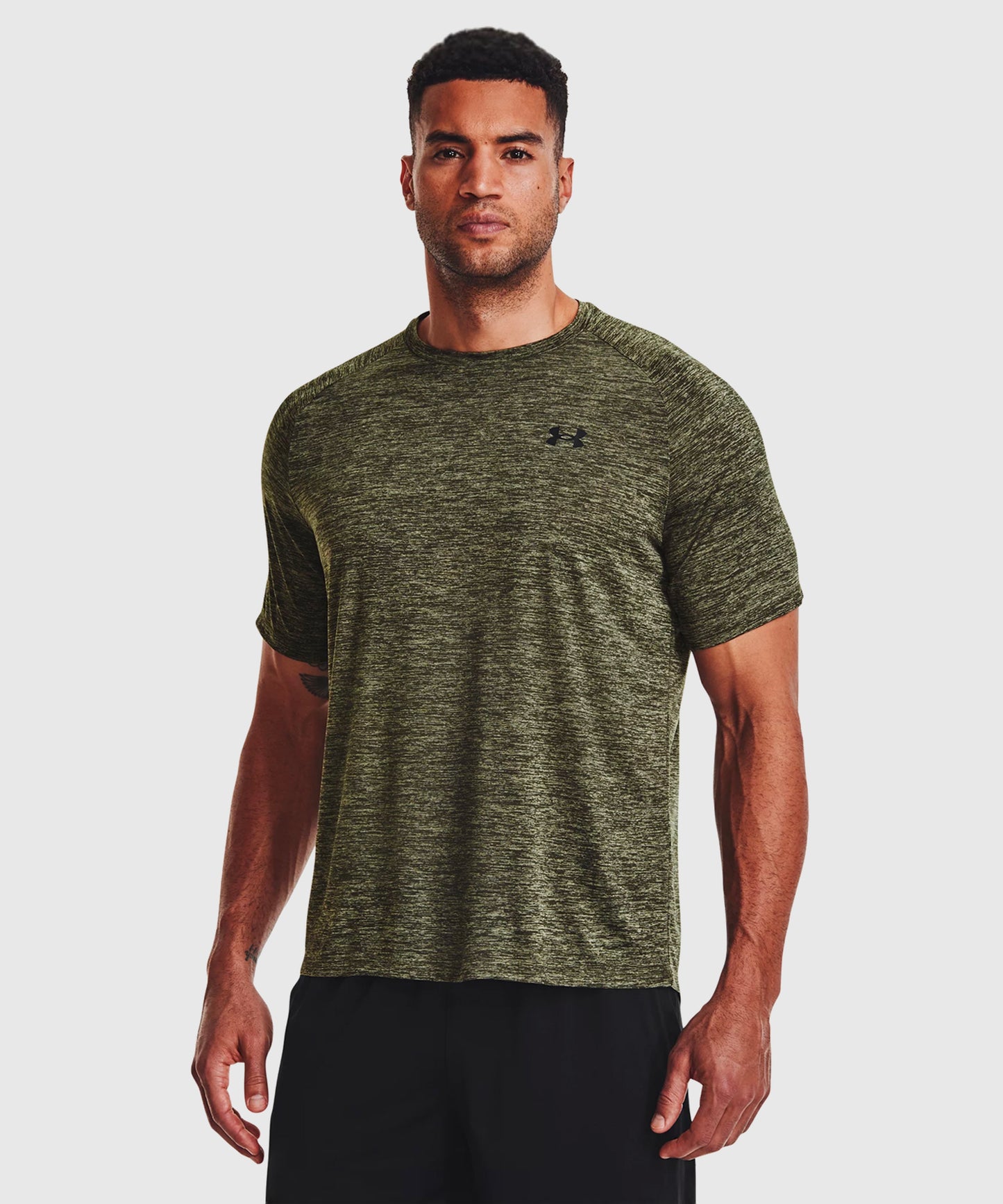 T-Shirt Under Armour Ua Tech™ 2.0 - Kaki Chiné