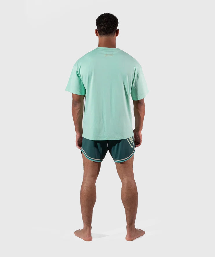 Metal Boxe Deep Waters Camiseta de Algodón - Verde