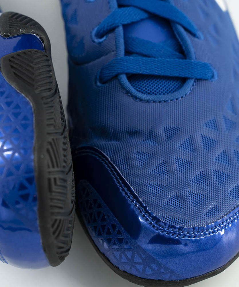 Nike KO Boxing Shoes - Blue/White