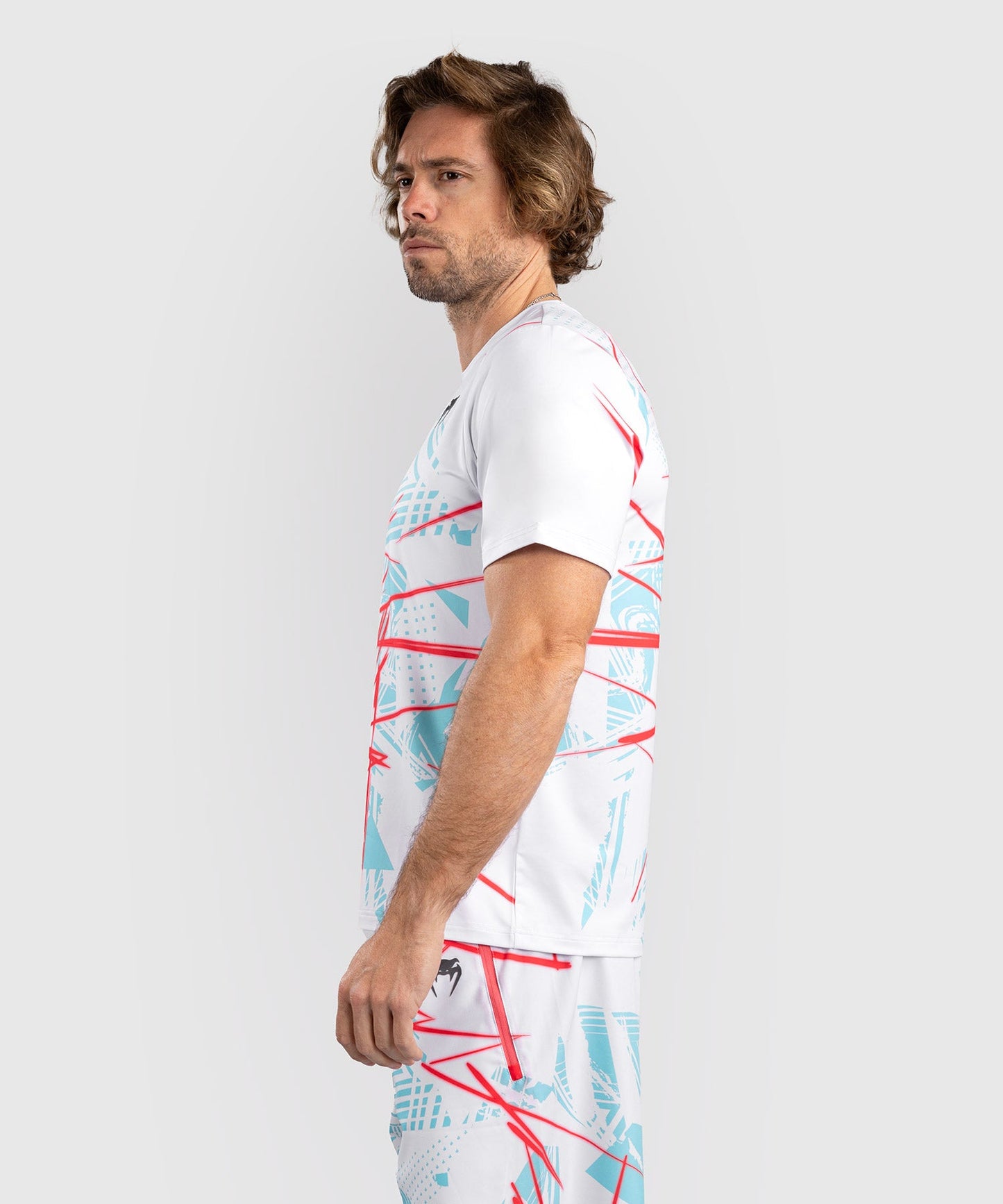 Dry-Tech UFC Fusion By Venum Miami Edition Fight Week T-shirt - White