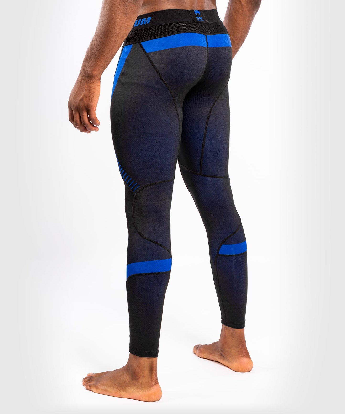 Pantalon de Compression Venum NoGi 3.0 - Noir/Bleu