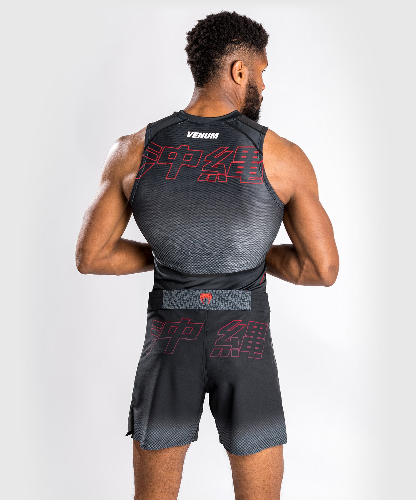 Venum Okinawa 3.0 Fightshorts - Schwarz/Rot