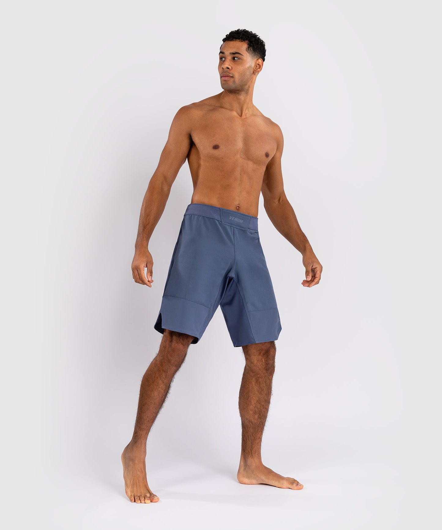 Venum G-Fit Air Herren Combat Shorts - Misty Blue
