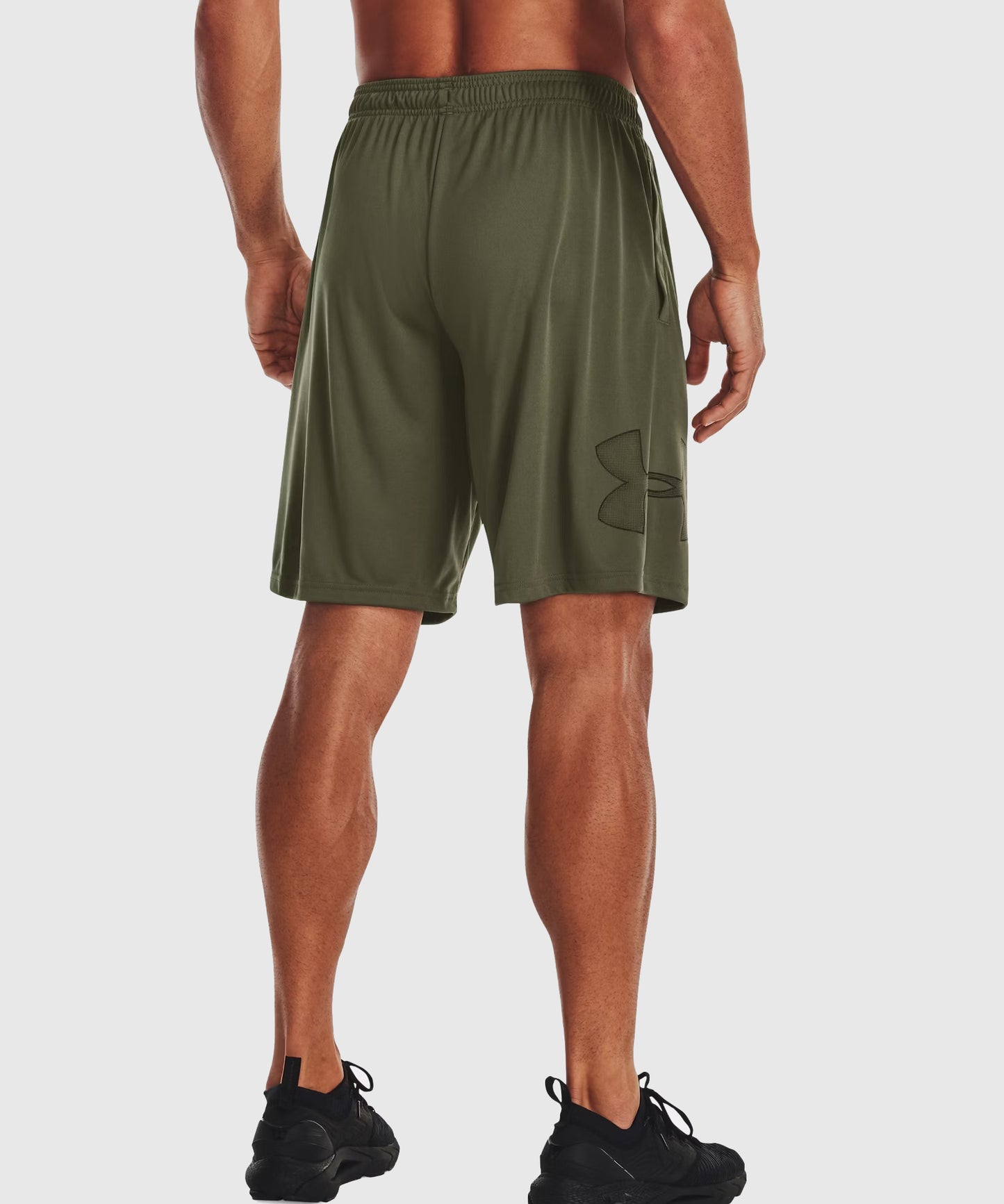 Under Armour Ua Tech™ Logo Shorts - Khaki