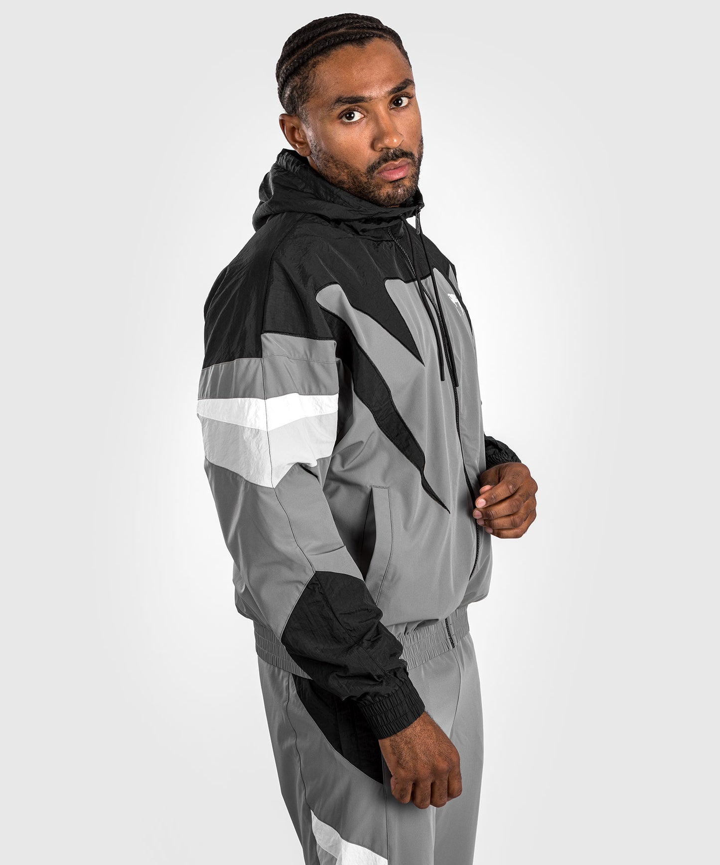 Venum Attack 90 sweat jacket - Grey