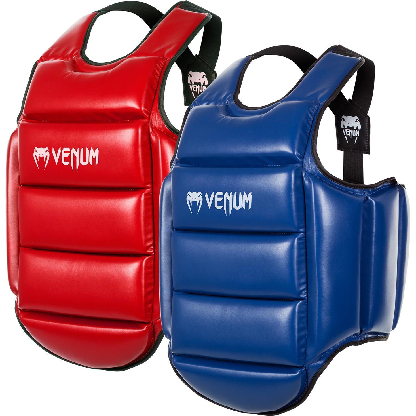 Venum Reversible Karate Guard - Blue/Red