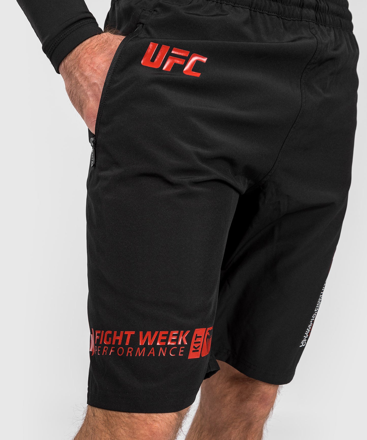Short de performance pour Hommes UFC Adrenaline by Venum Fight Week - Noir
