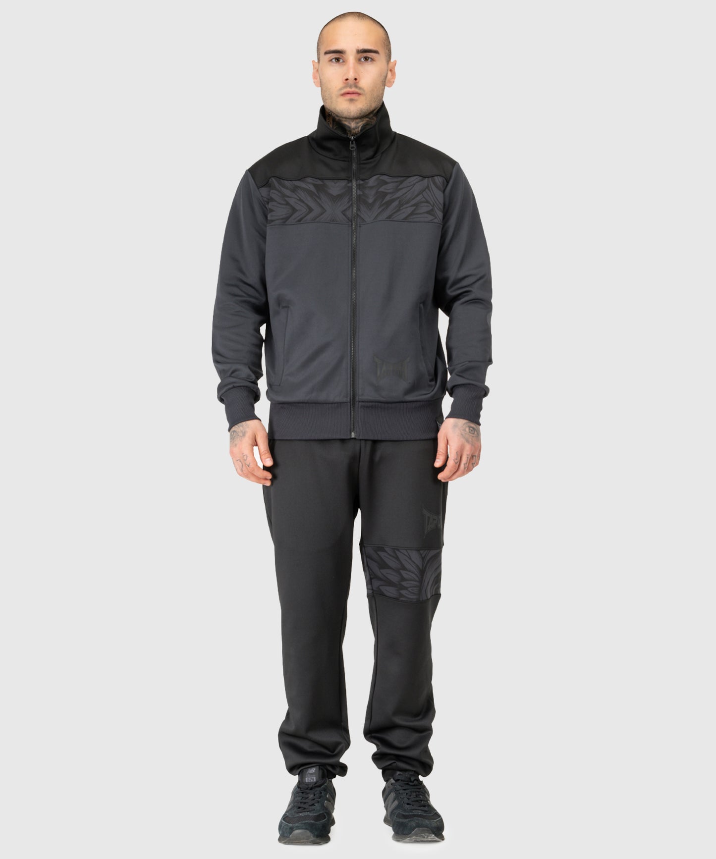 Tapout Spirit Tracksuit - Black/Grey