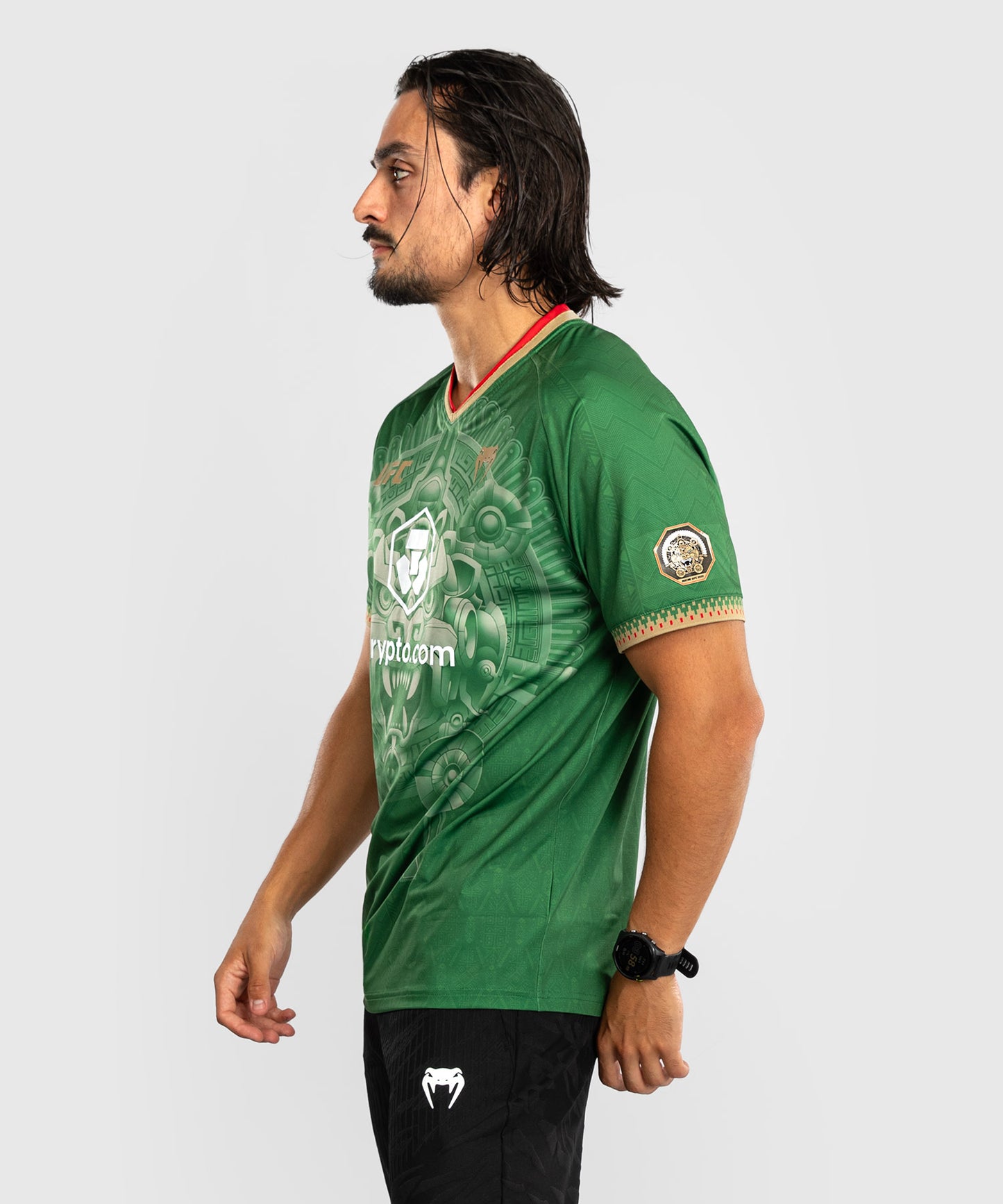 T-shirt Dry-Tech UFC Noche 2.0 by Venum Authentic Fight Night - Vert