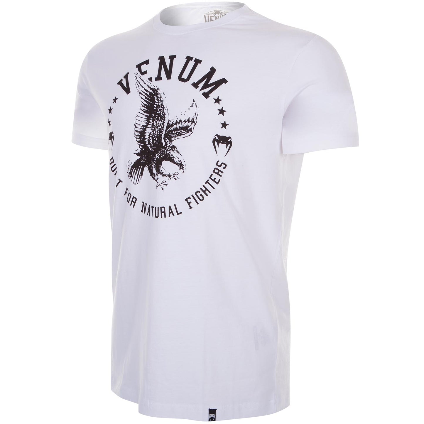 Venum Natural Fighters Eagle T-Shirt - Weiß