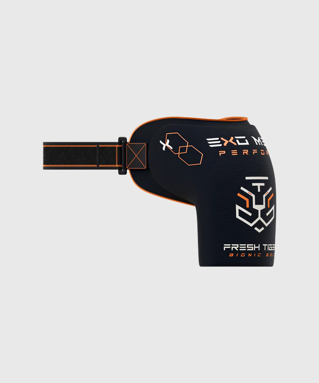 Exo Medical Fresh Tiger X Gel Shoulder Support - Black