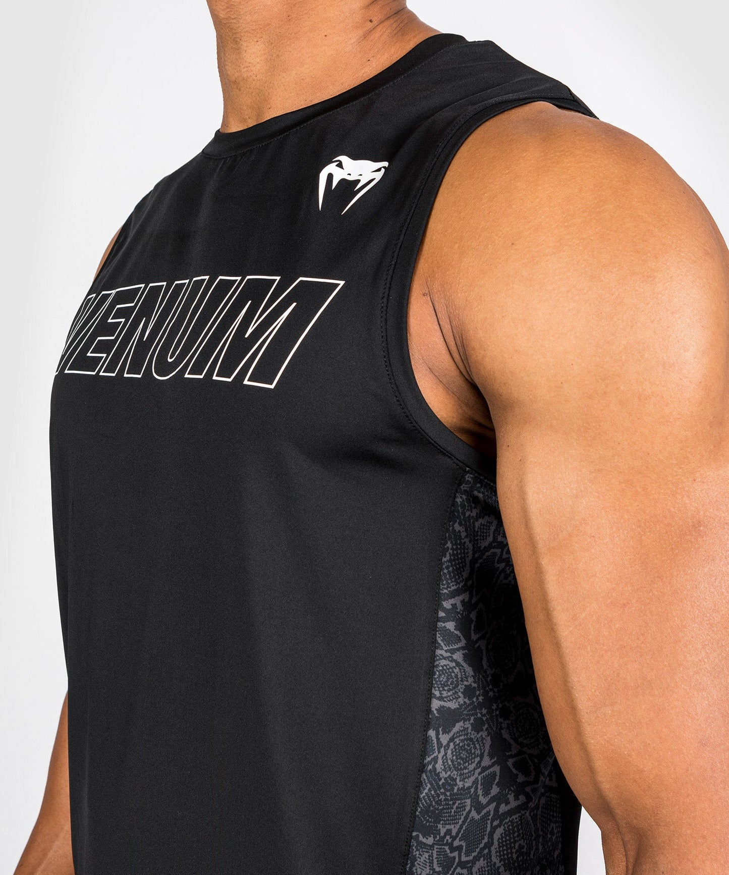 Débardeur Dry Tech Venum Classic Evo - Noir/Blanc