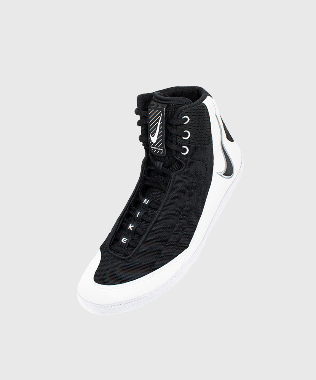 Nike Inflict 4 Wrestling Shoes - Black/White