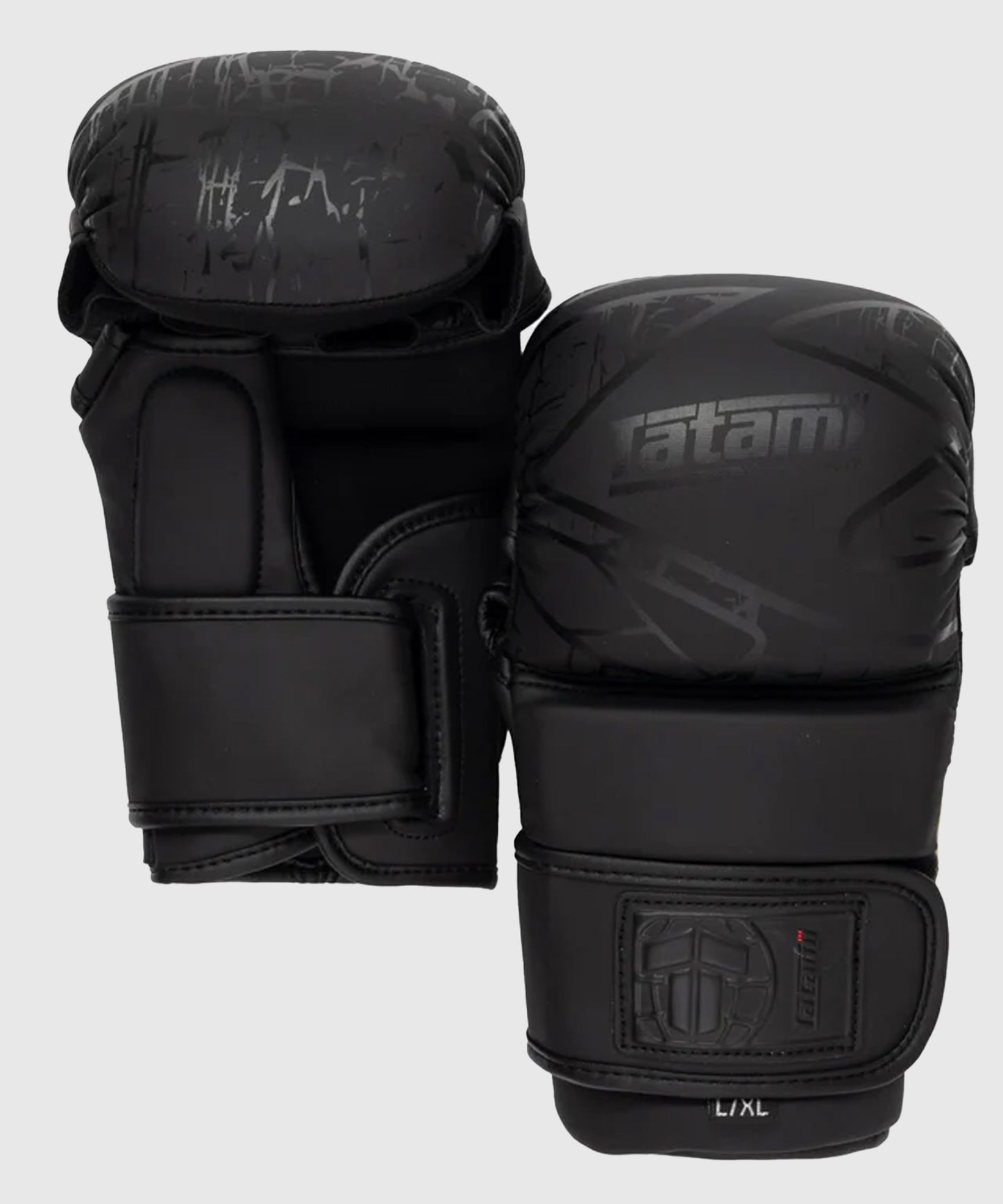 Gants De Sparring Mma Tatami Fightwear Obsidian - Noir