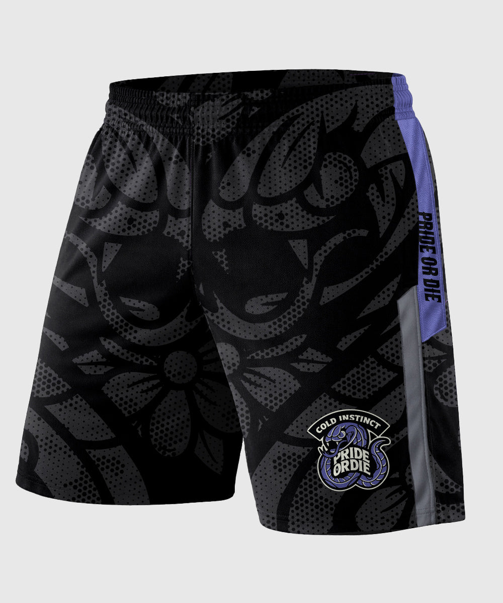 Pride Or Die Cold Instinct Shorts - Purple