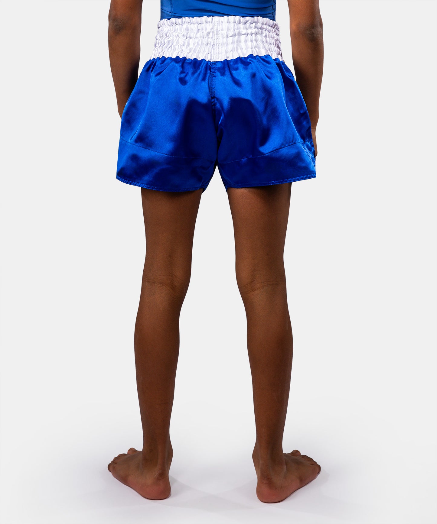 Venum Classic Muay-Thai-Shorts für Kinder – Königsblau