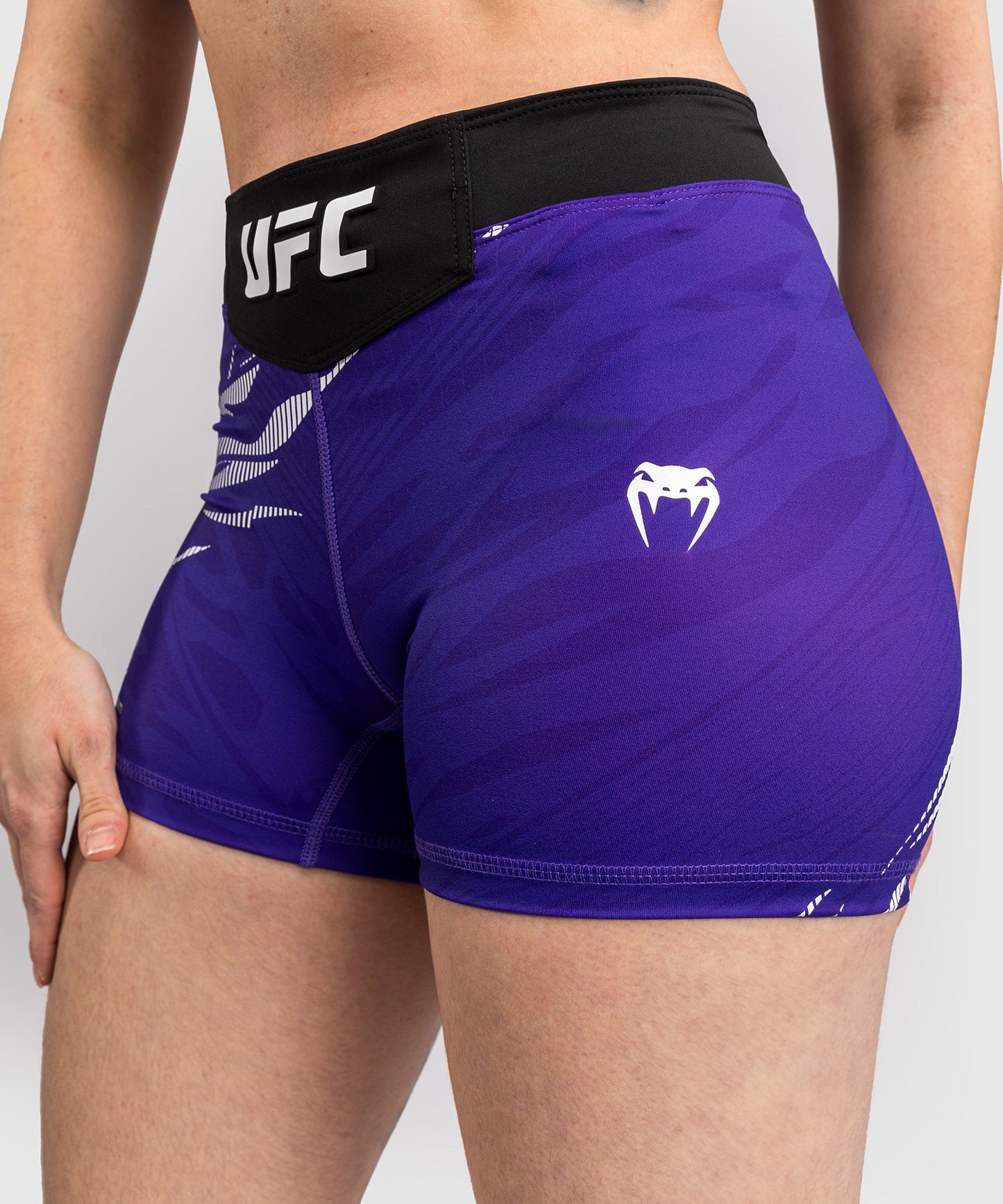 Women's UFC Fusion by Venum Authentic Fight Night Compression Shorts - Short - Purple