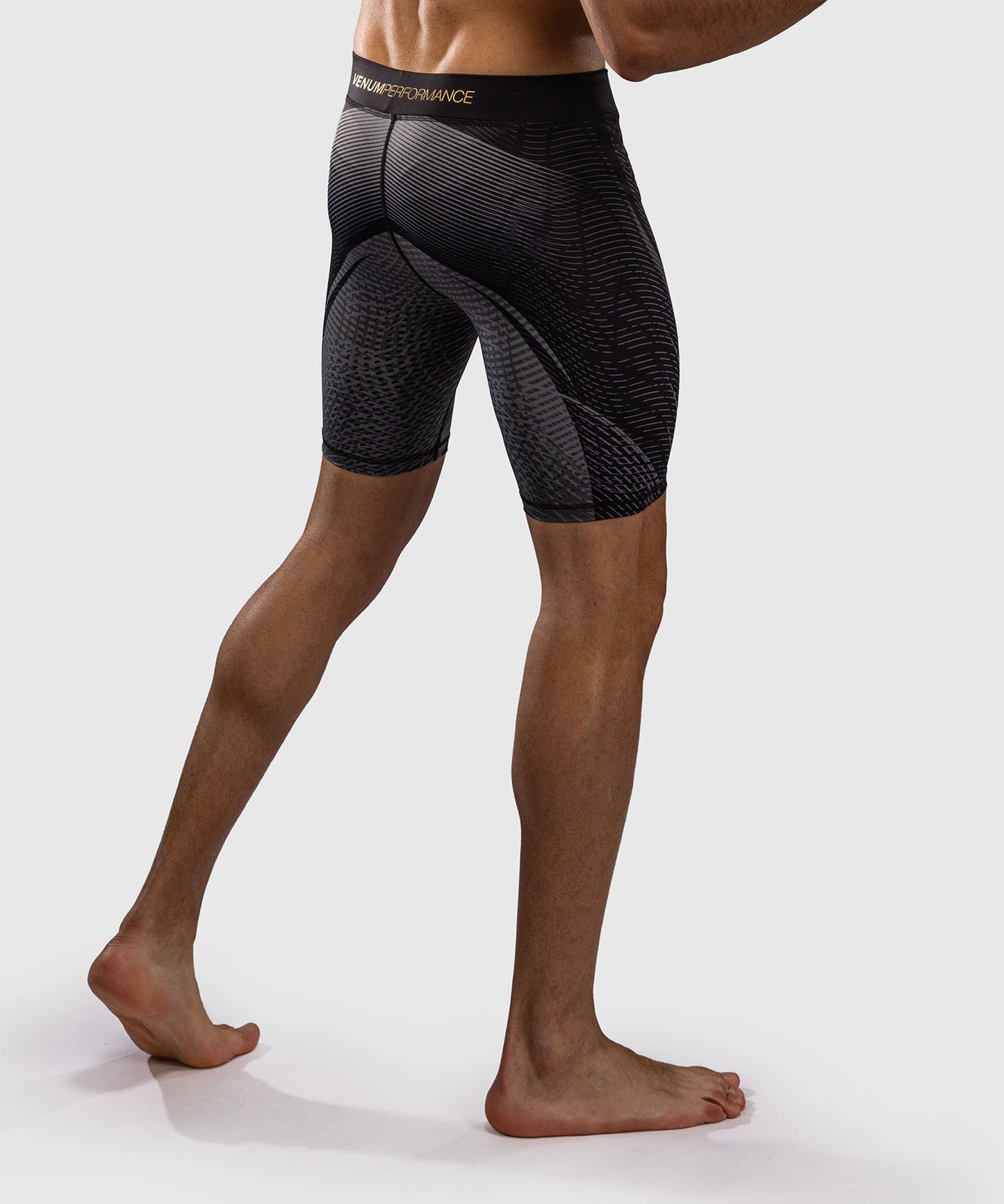 Venum Galactic 3.0 Pantaloncini a Compressione - Nero/Oro