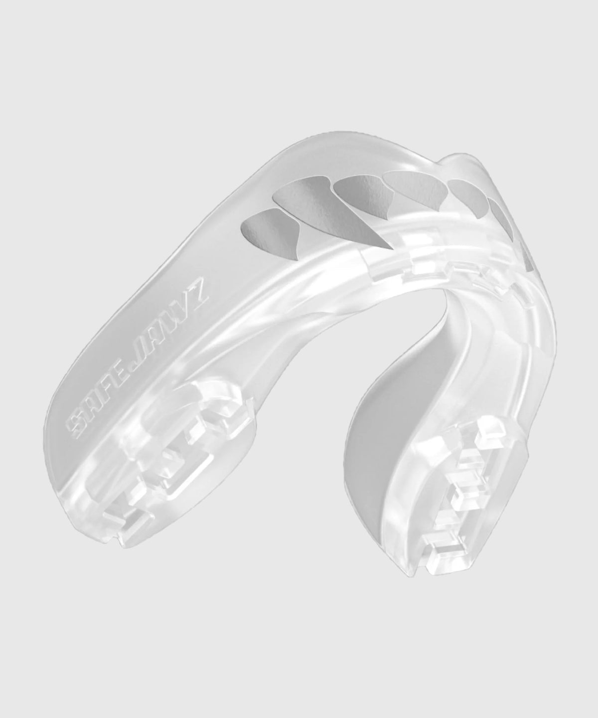 Protège-dents Safejawz Extro Series Fangz – Argent