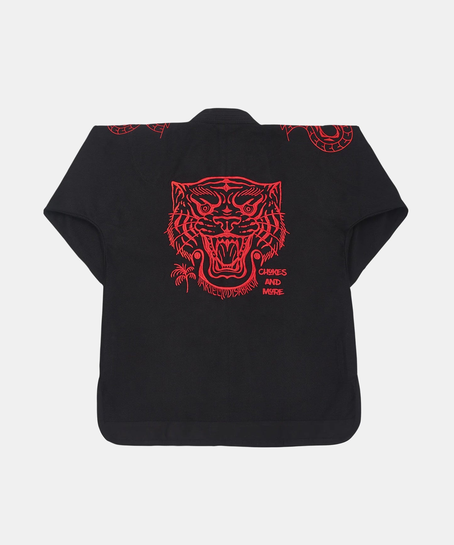 Kimono de JJB Manto Miko - Noir