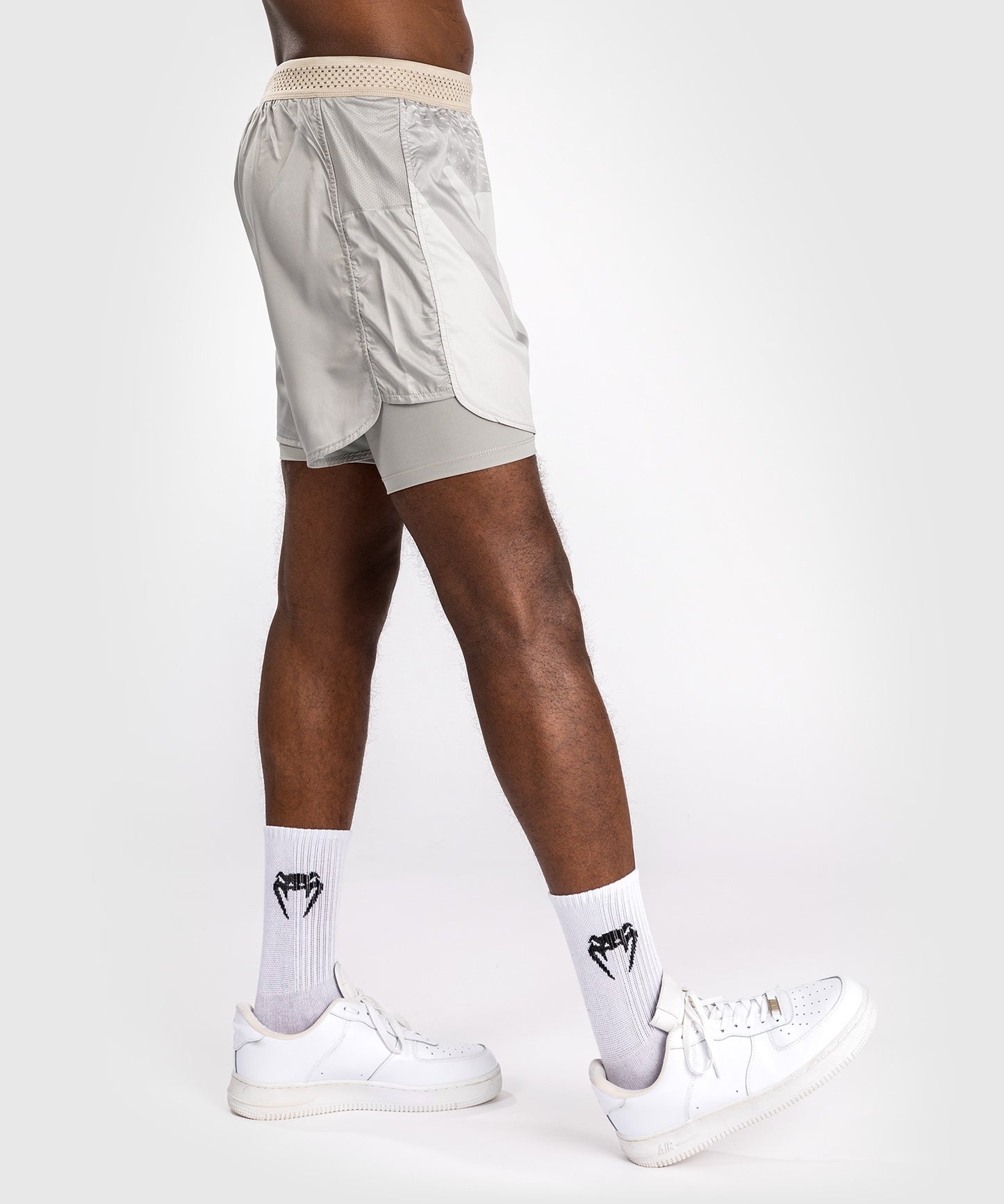 Short de Combat Pour Hommes Venum Attack - Sable