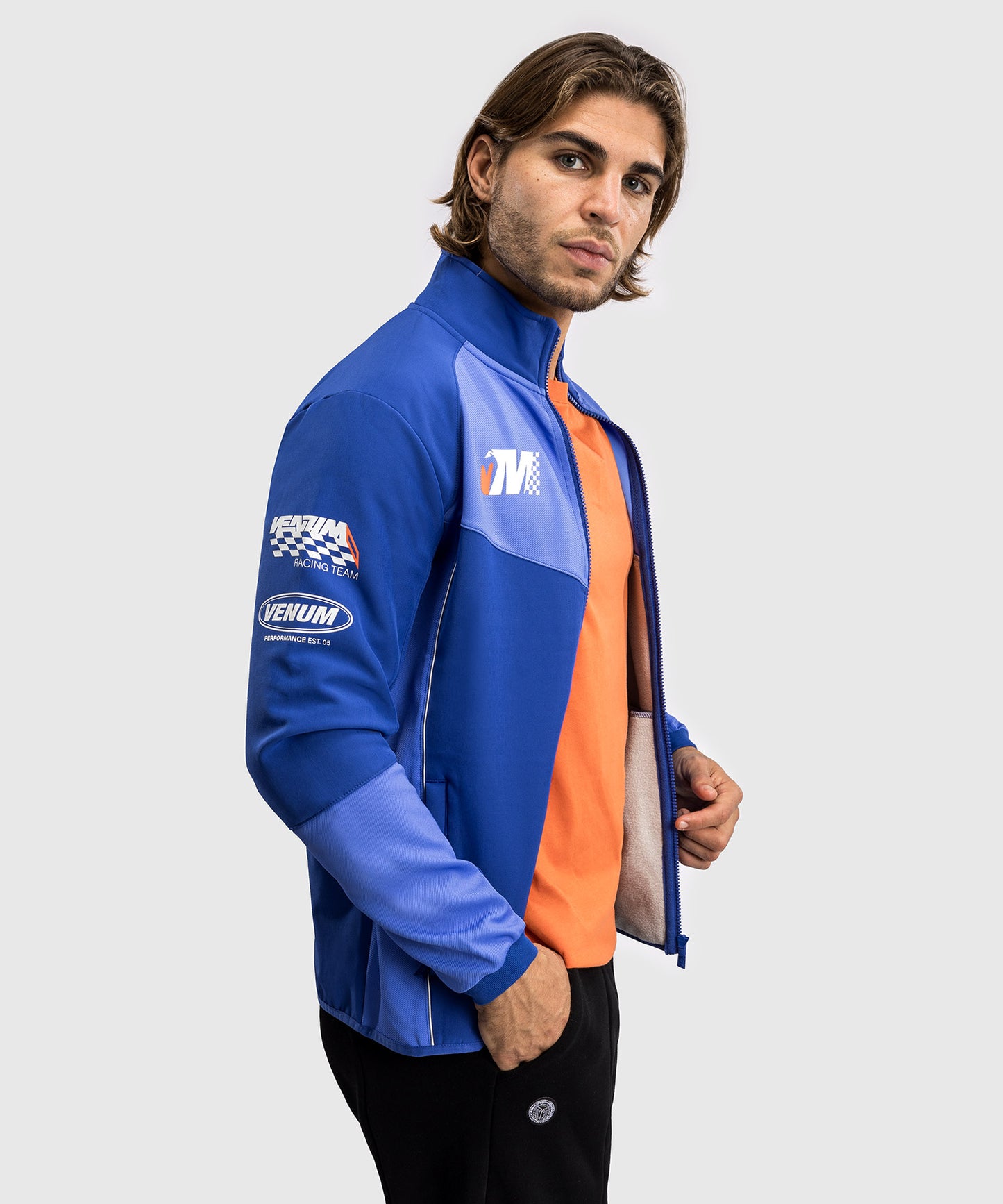 Venum Motorsport Chaqueta Softshell - Azul Real