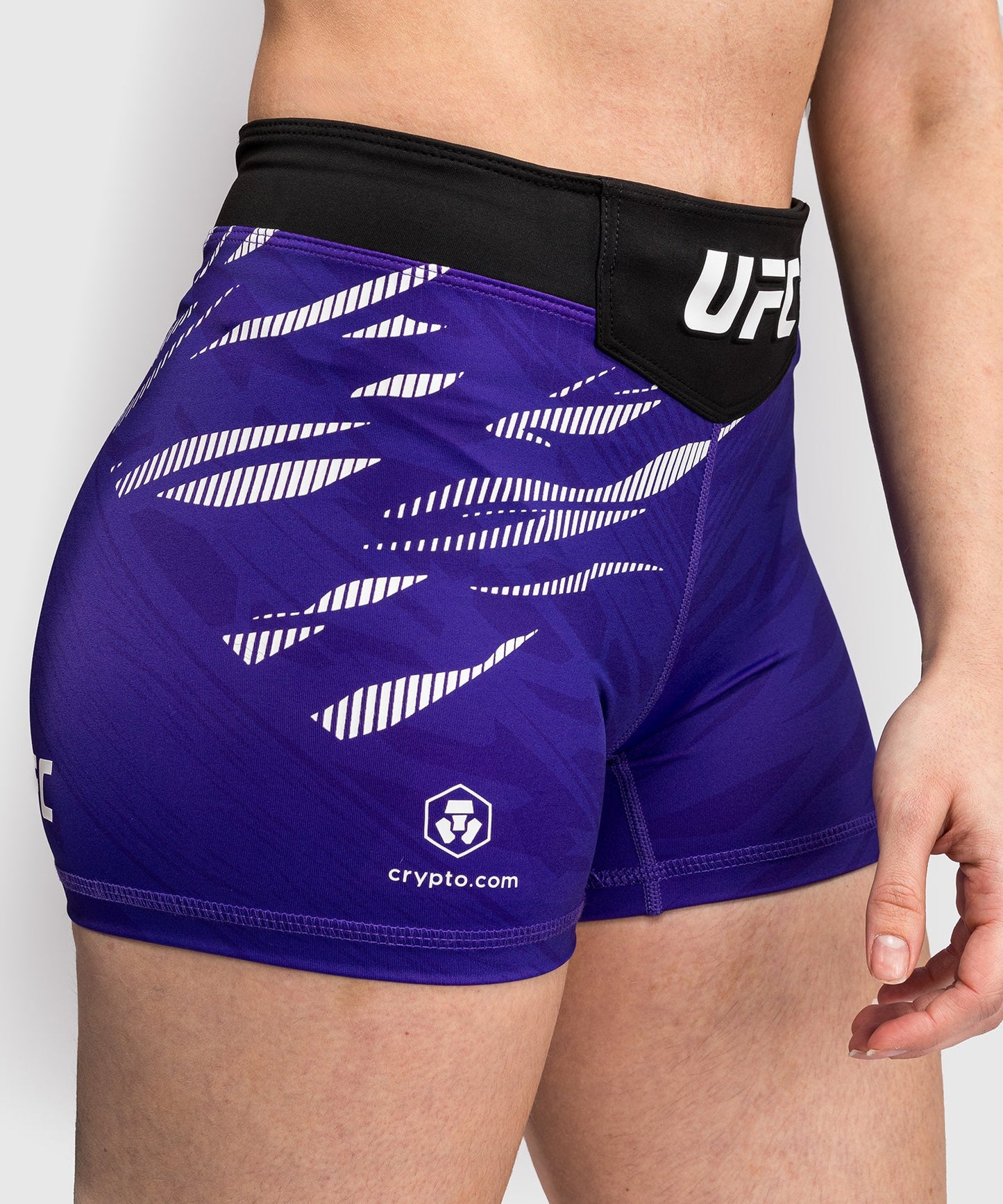 Women's UFC Fusion by Venum Authentic Fight Night Compression Shorts - Short - Purple