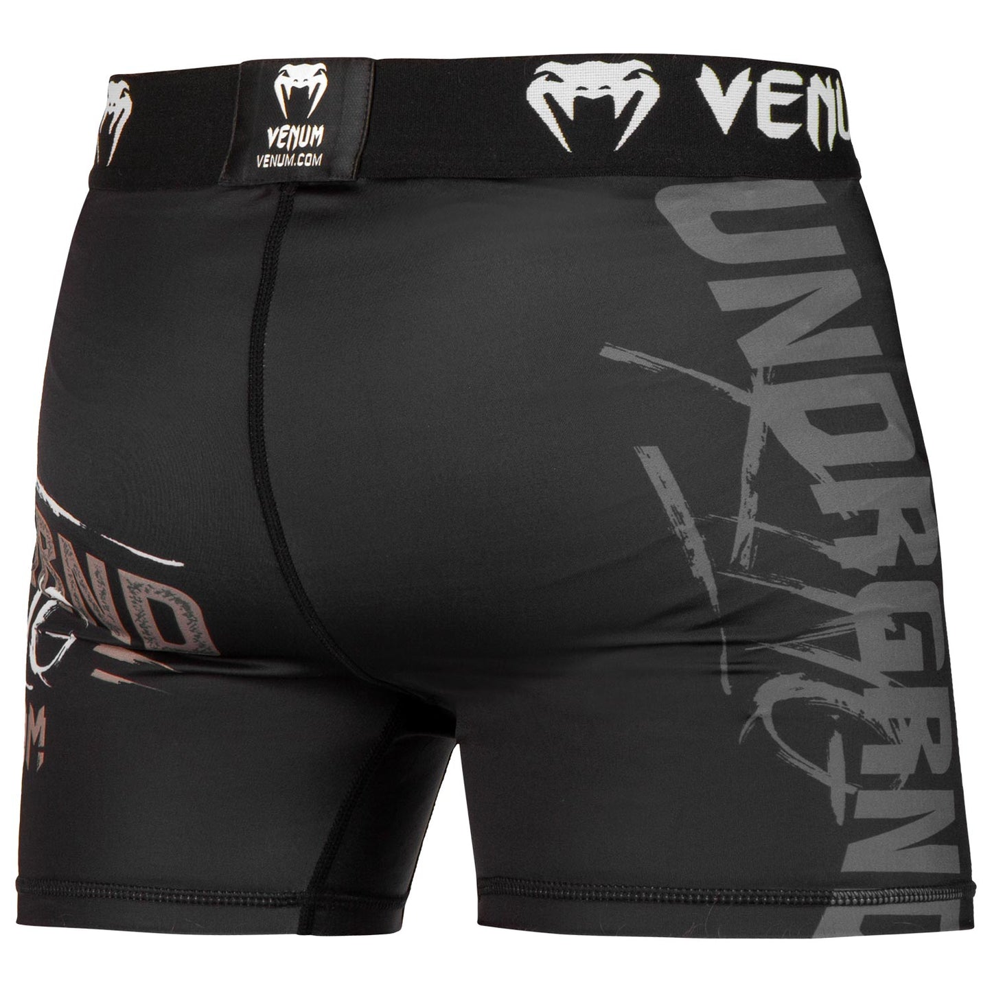 Venum Underground King short compression shorts - Black/Sand