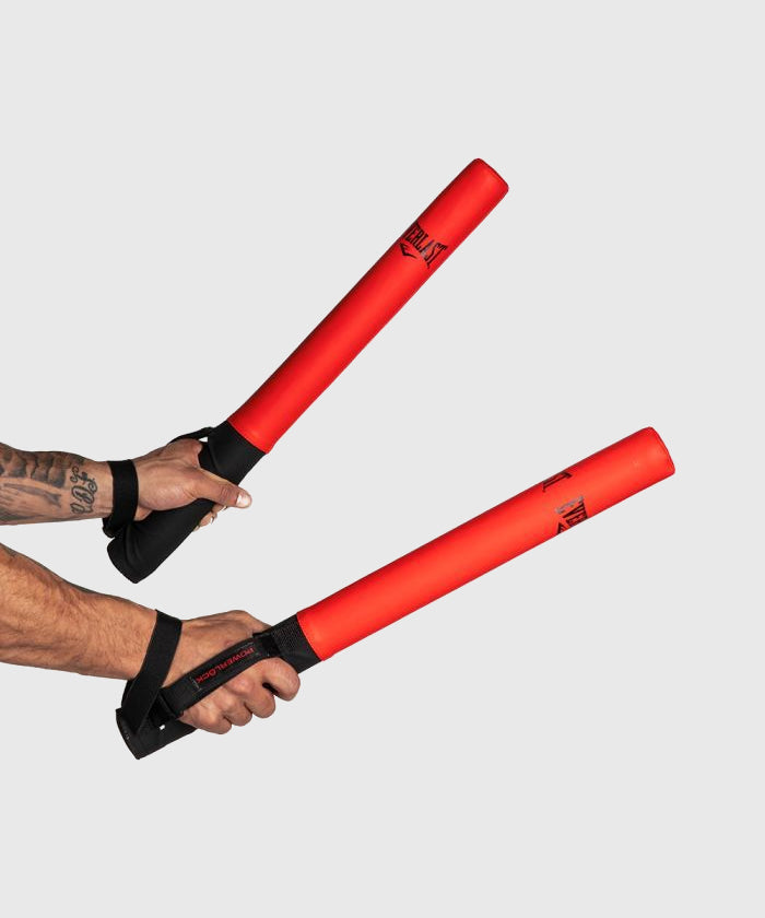 Everlast Powerlock Boxing Sticks - Red