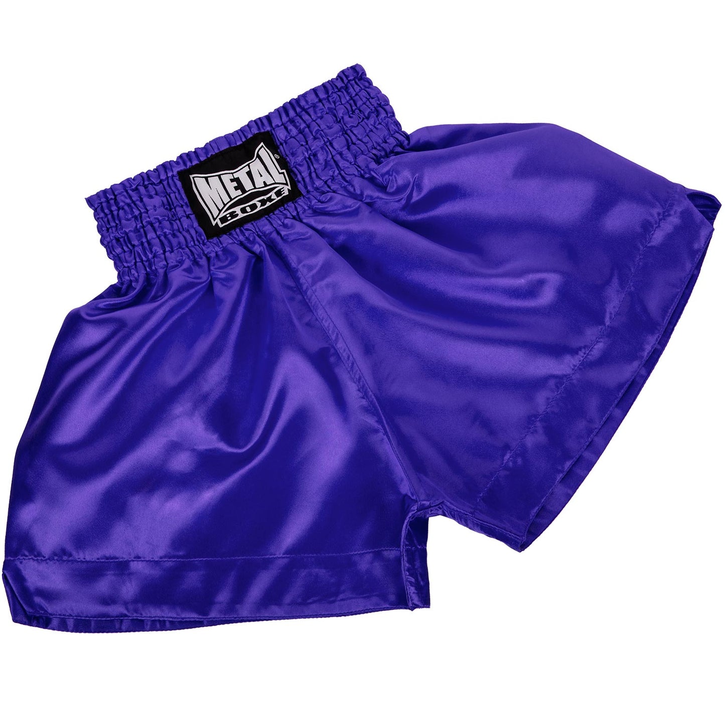 Metal Boxe Muay Thai Metal Fightshorts - Blau