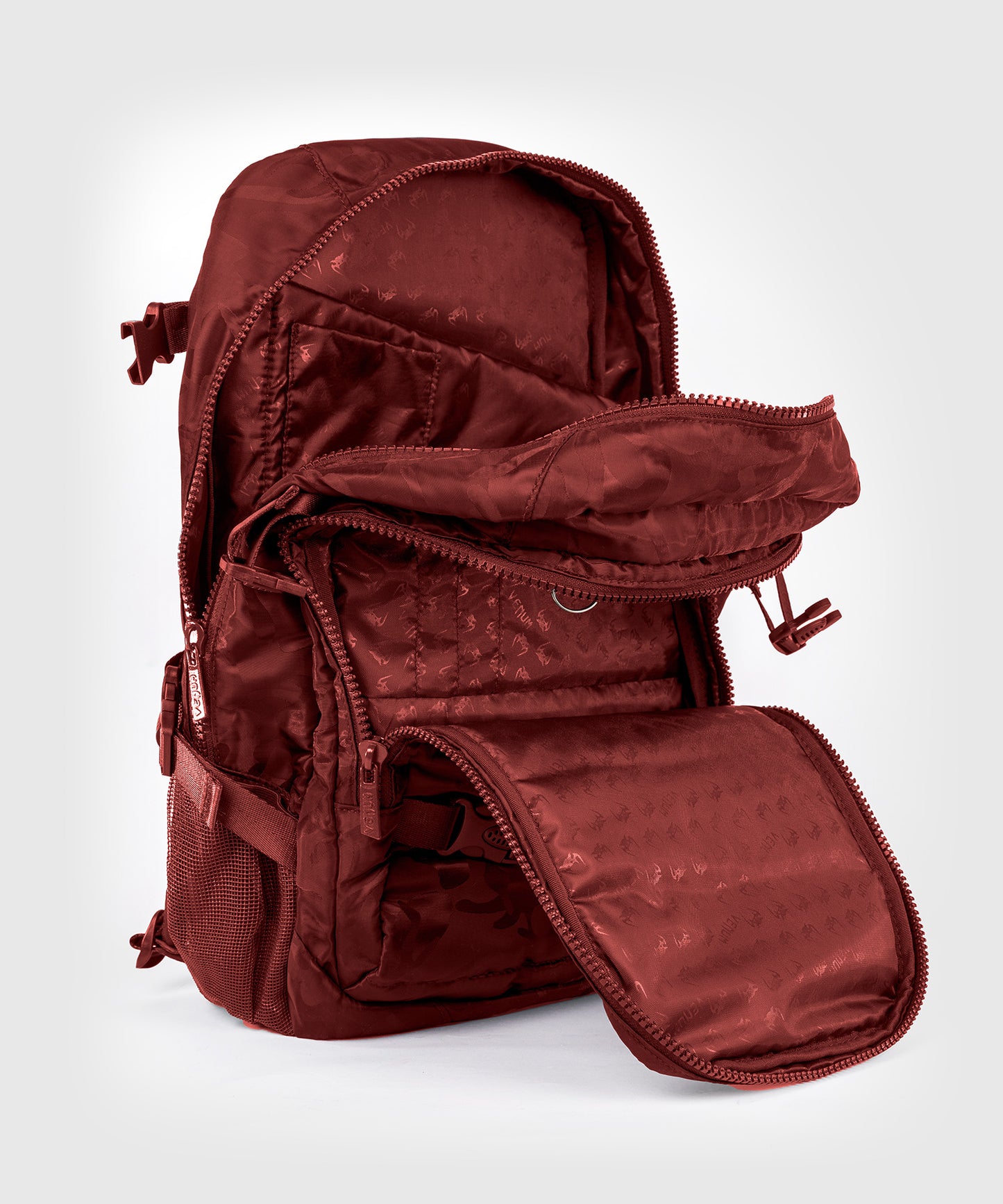 Venum Challenger Pro Mochila (20-25L) – Camuflaje/Burdeos