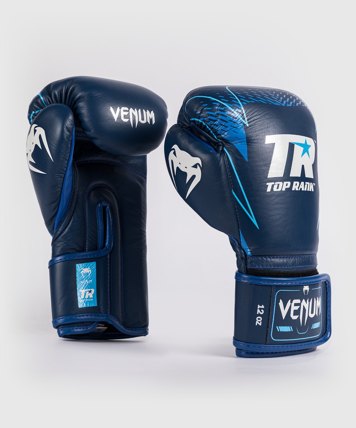 Venum x Top Rank Original ハンマー ボクシンググローブ Venum x Top Rank Original Hammer Boxing Gloves - Navy Blue