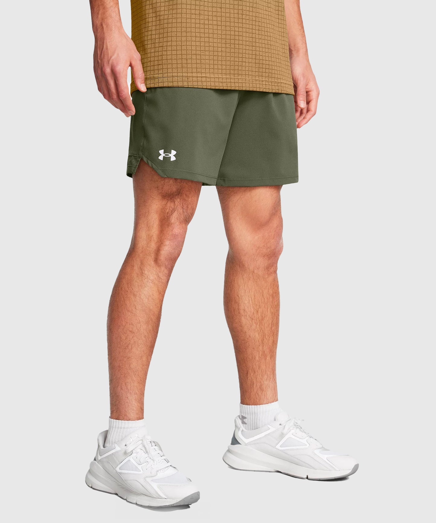 Short Under Armour Ua Vanish Woven - Kaki