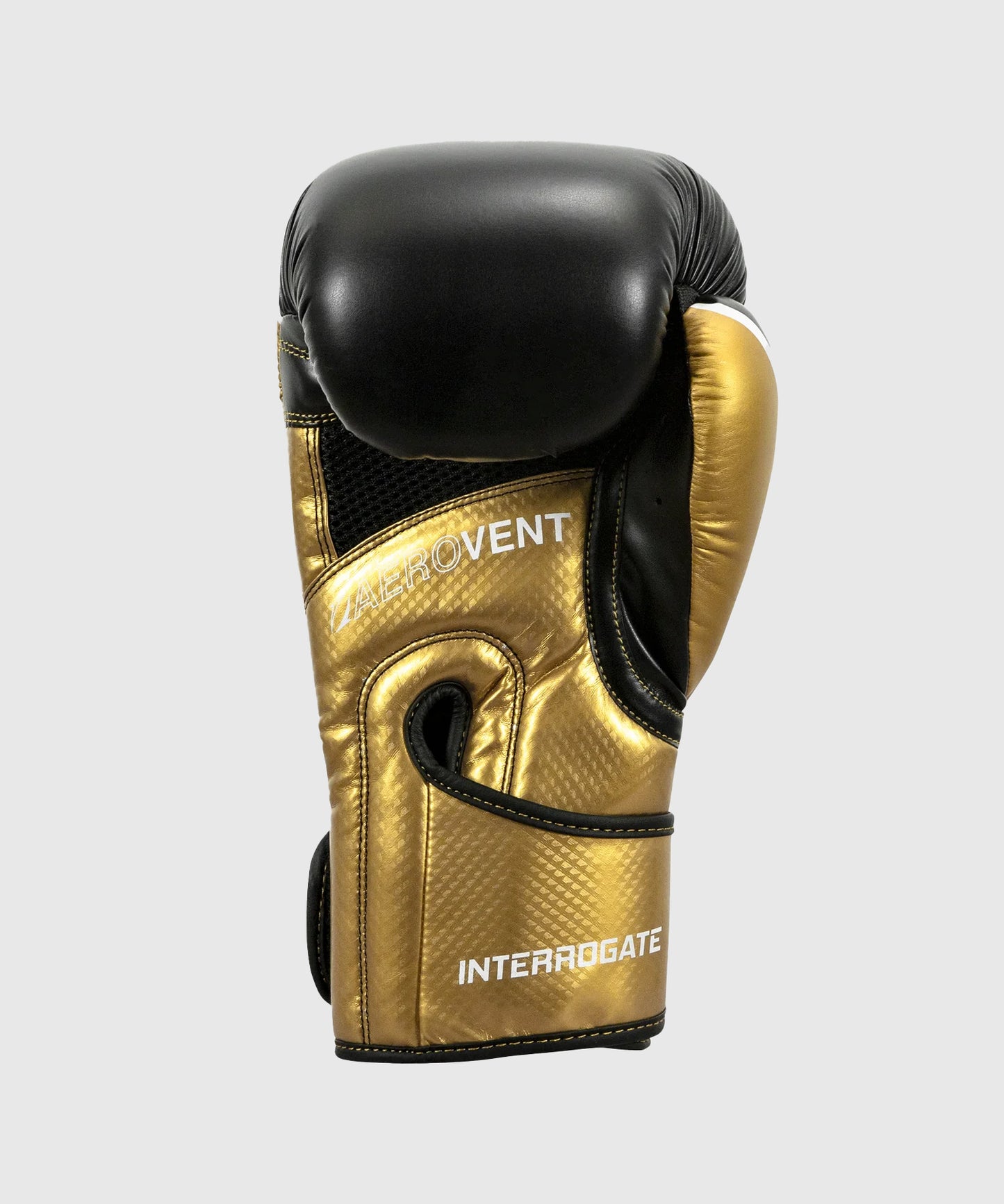Title Boxing Infused Foam Interrogate 2.0 Boxing Gloves – Gold/Black