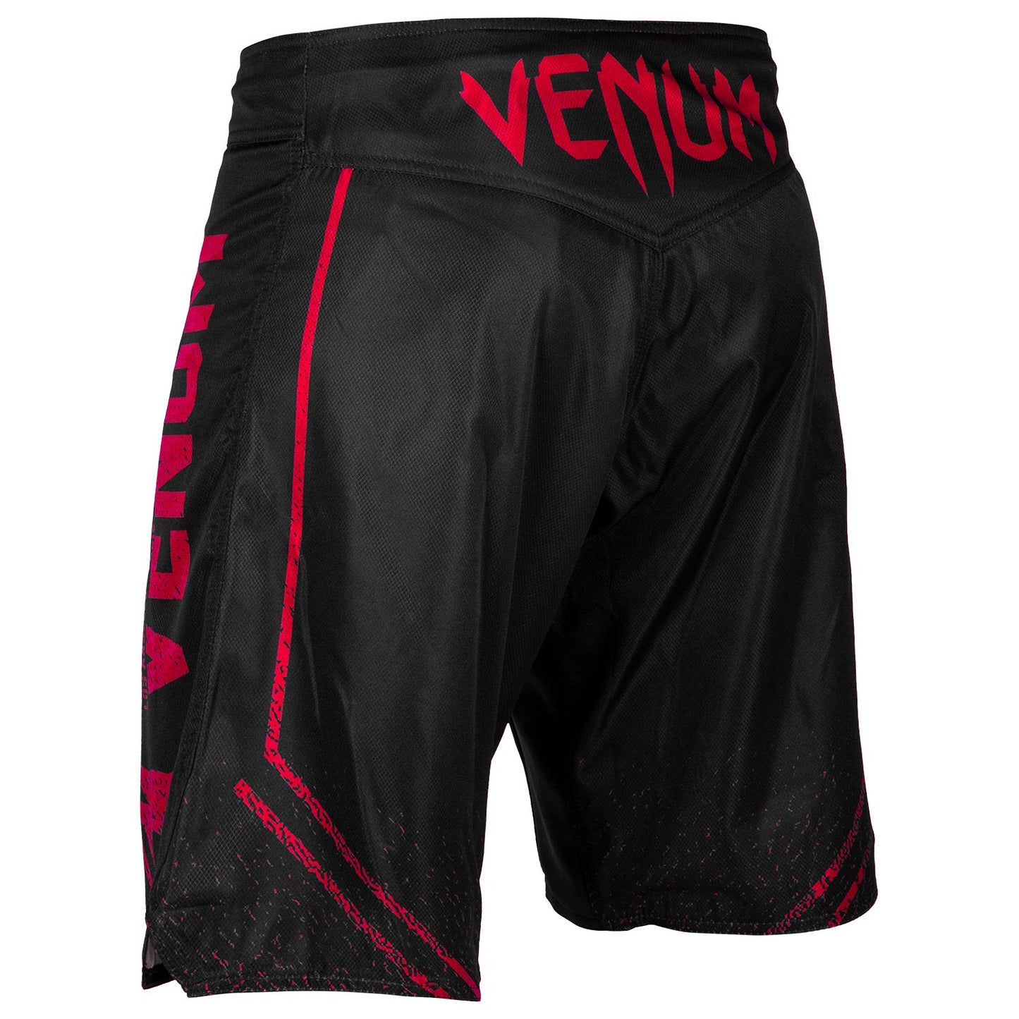 Venum Signature Fightshorts - Black/Red