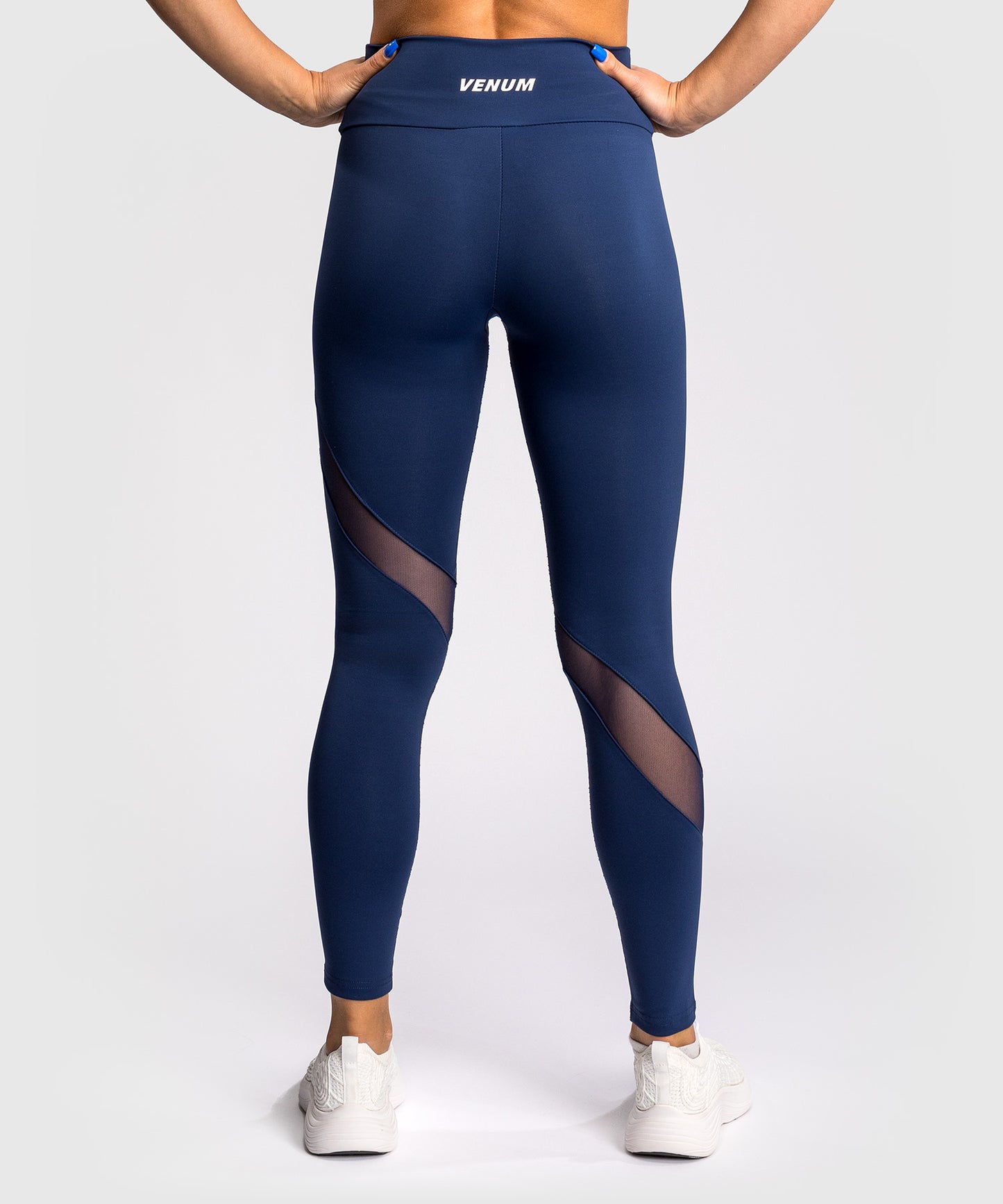 Venum New Perf Woman Legging Range Halo - Marineblau