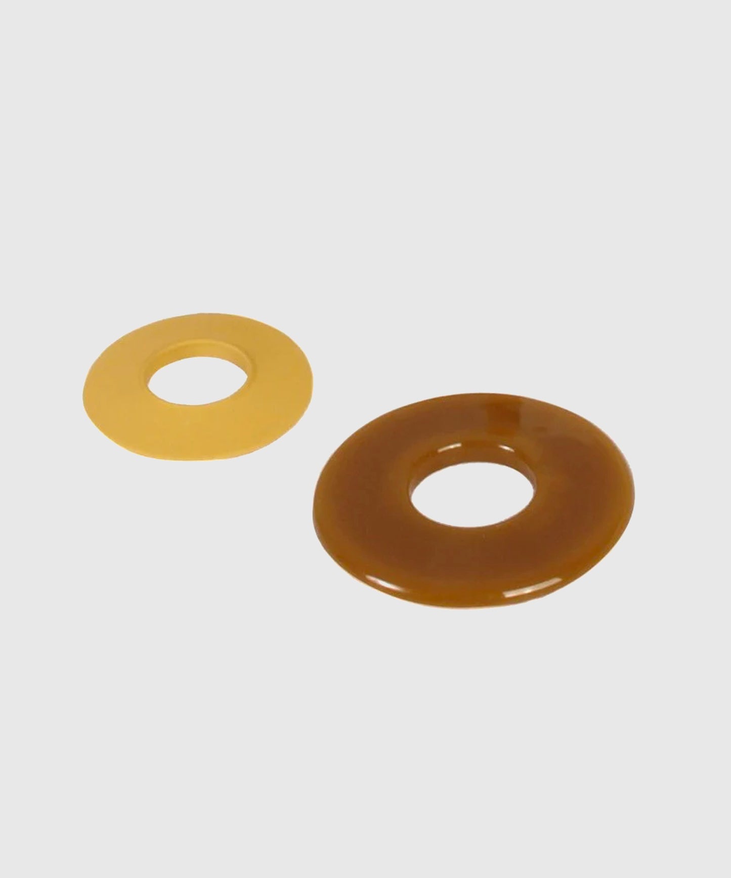 Tsuba Shinaï avec gomme (Tsubadome) FUJIMAE