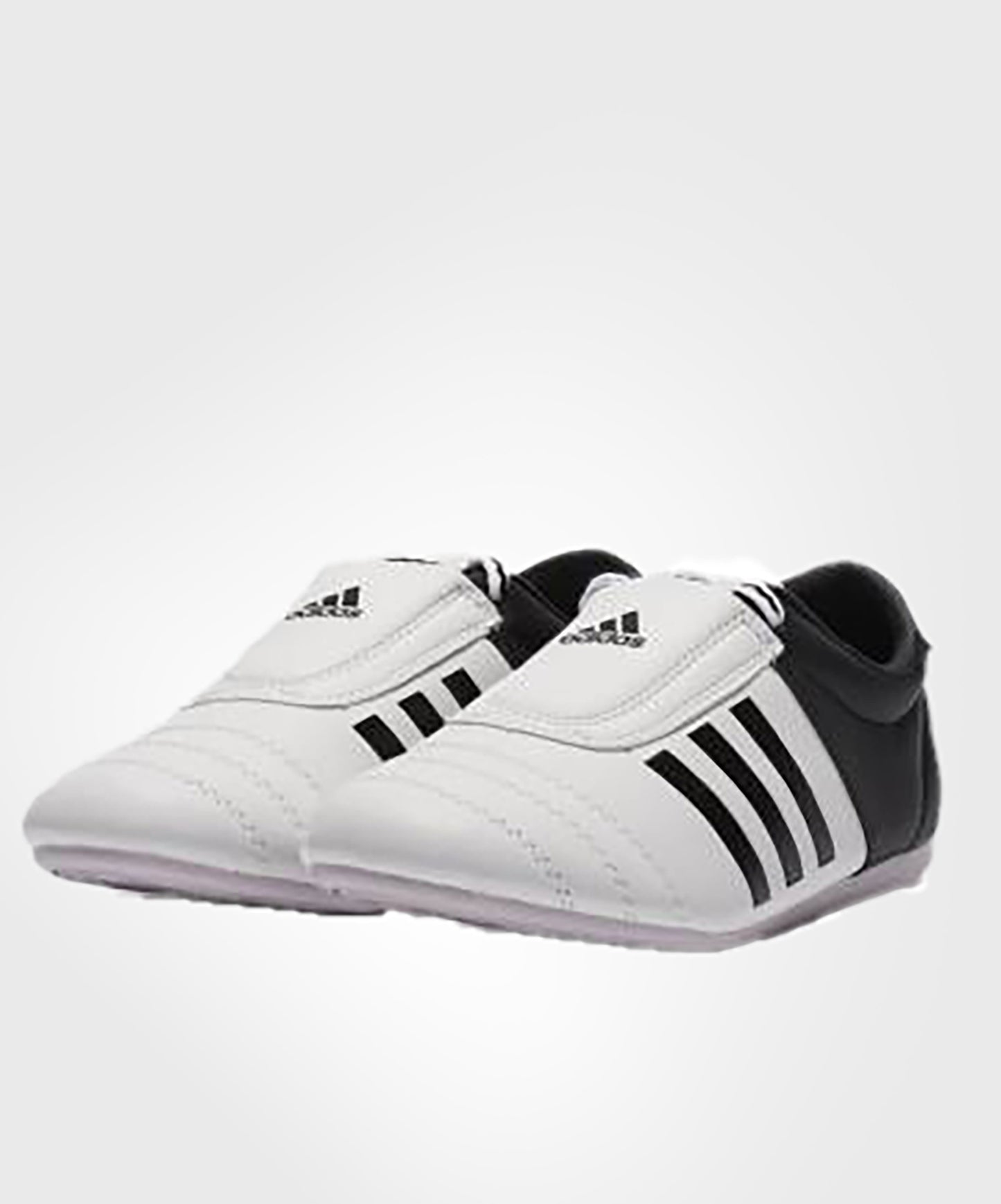 Chaussures de Taekwondo Adikick Adidas - Blanc/Noir
