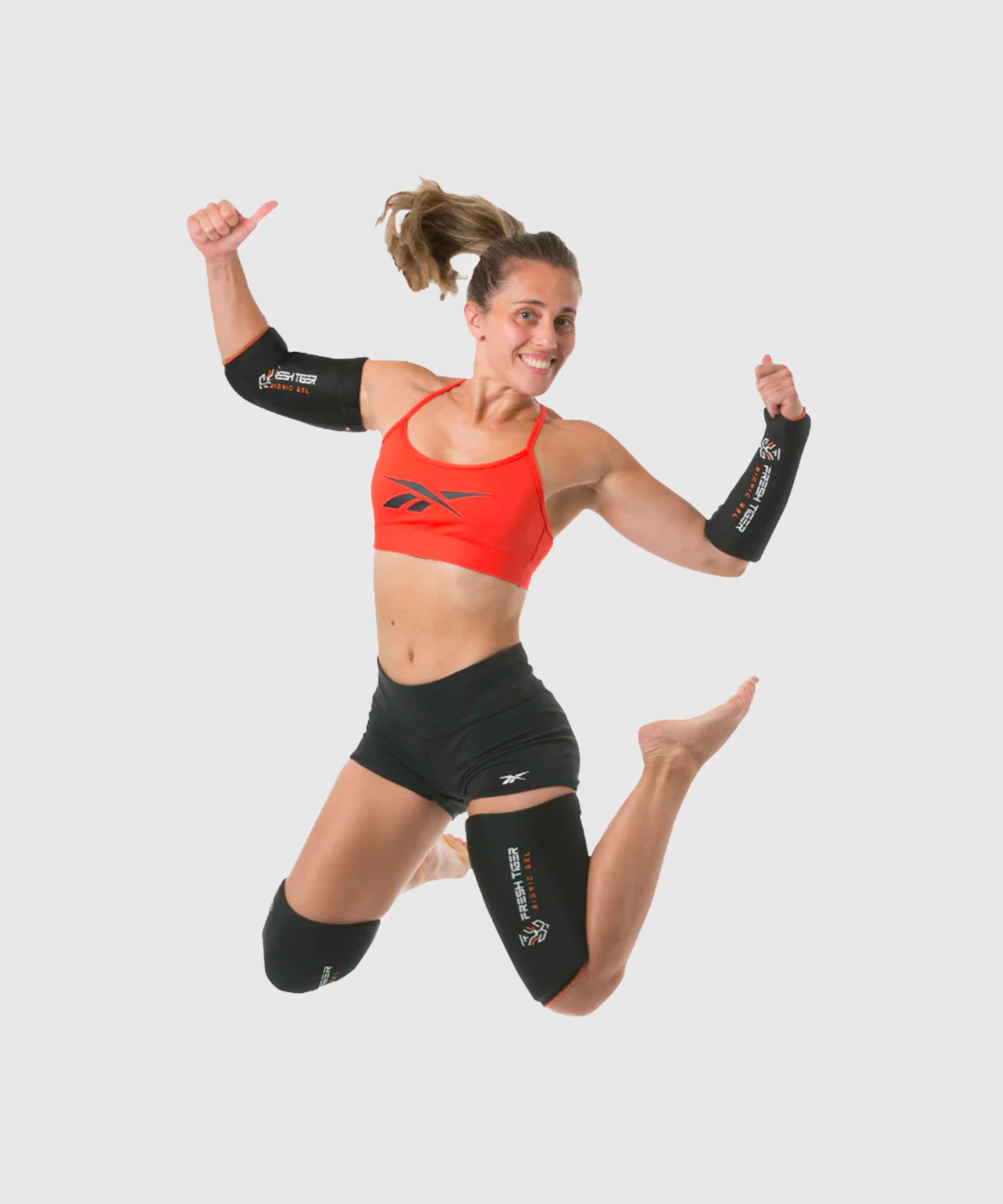 Fresh Tiger Cryotherapy Compression - Black