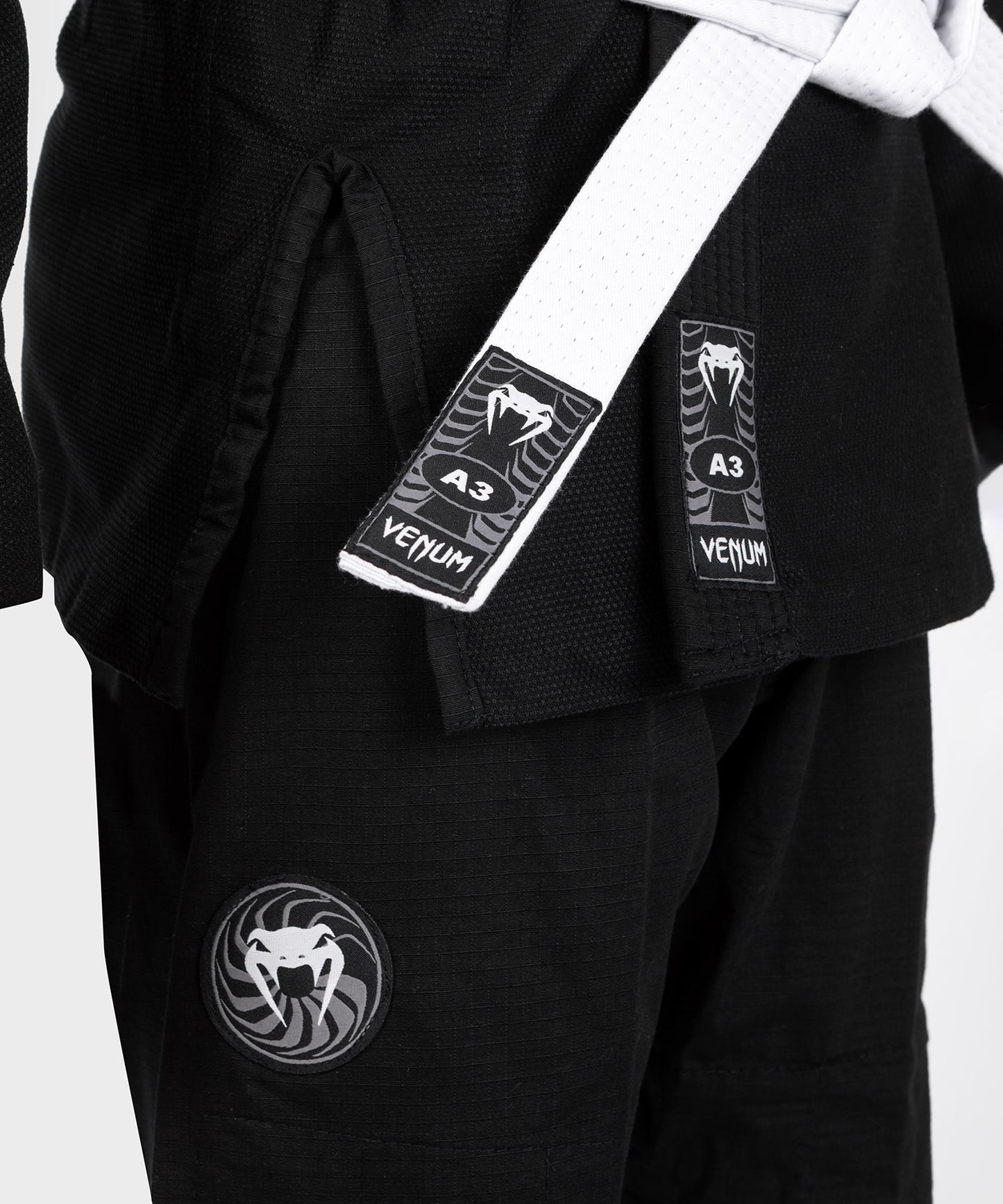 Kimono de JJB Venum First - Noir