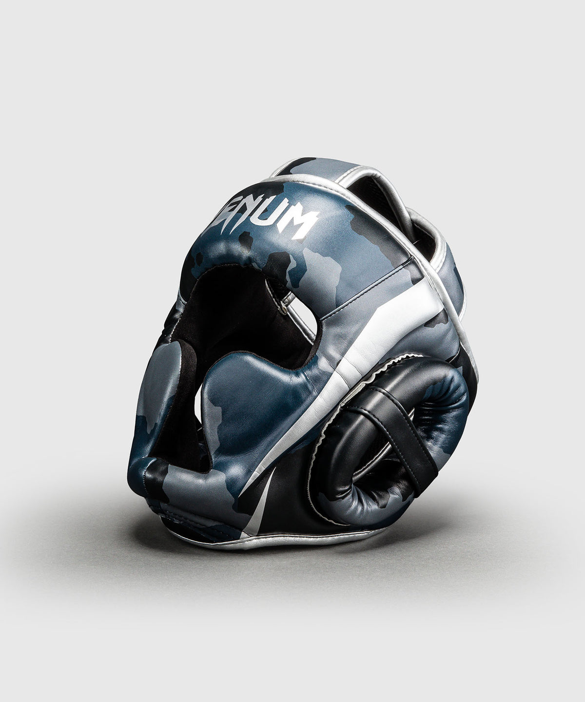 Venum Elite Camo Kopfschutz – Dunkelmarineblau/Blau