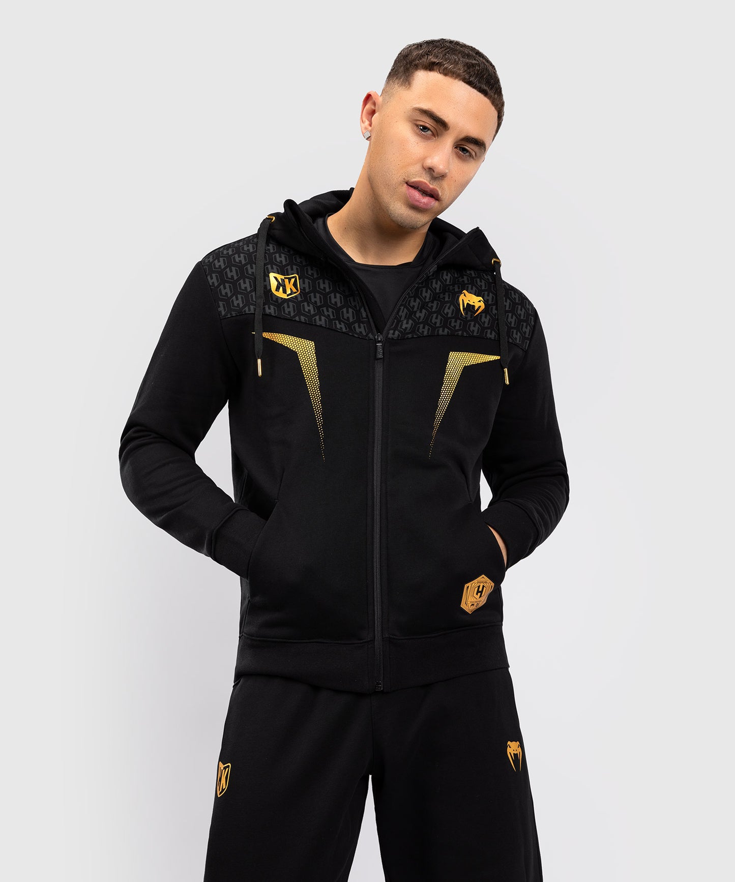 Hexagone MMA x Venum Hoodie Black/Gold