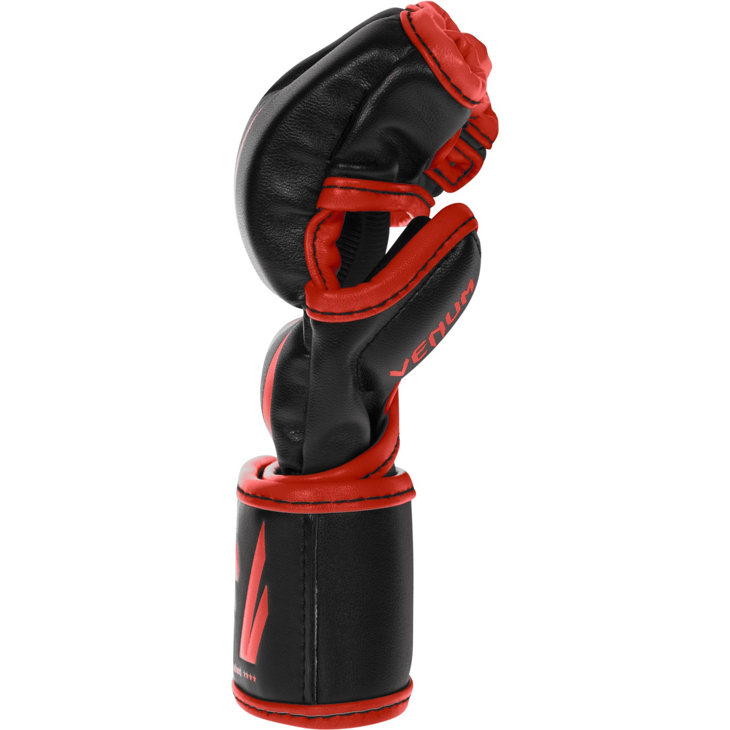 Gants MMA Venum Challenger - Noir/Rouge - Exclusivité