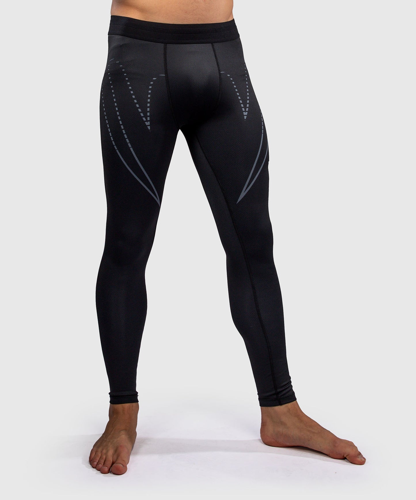 Venum Edge Spats – Nero/Sabbia
