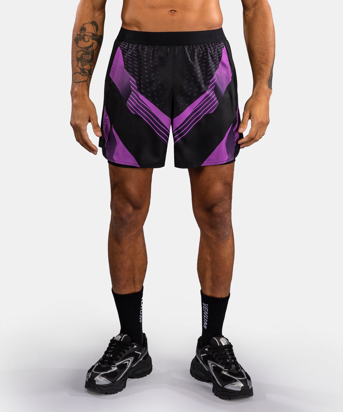 Venum No-Gi 6.0 Trainingsshorts - Schwarz/Lila