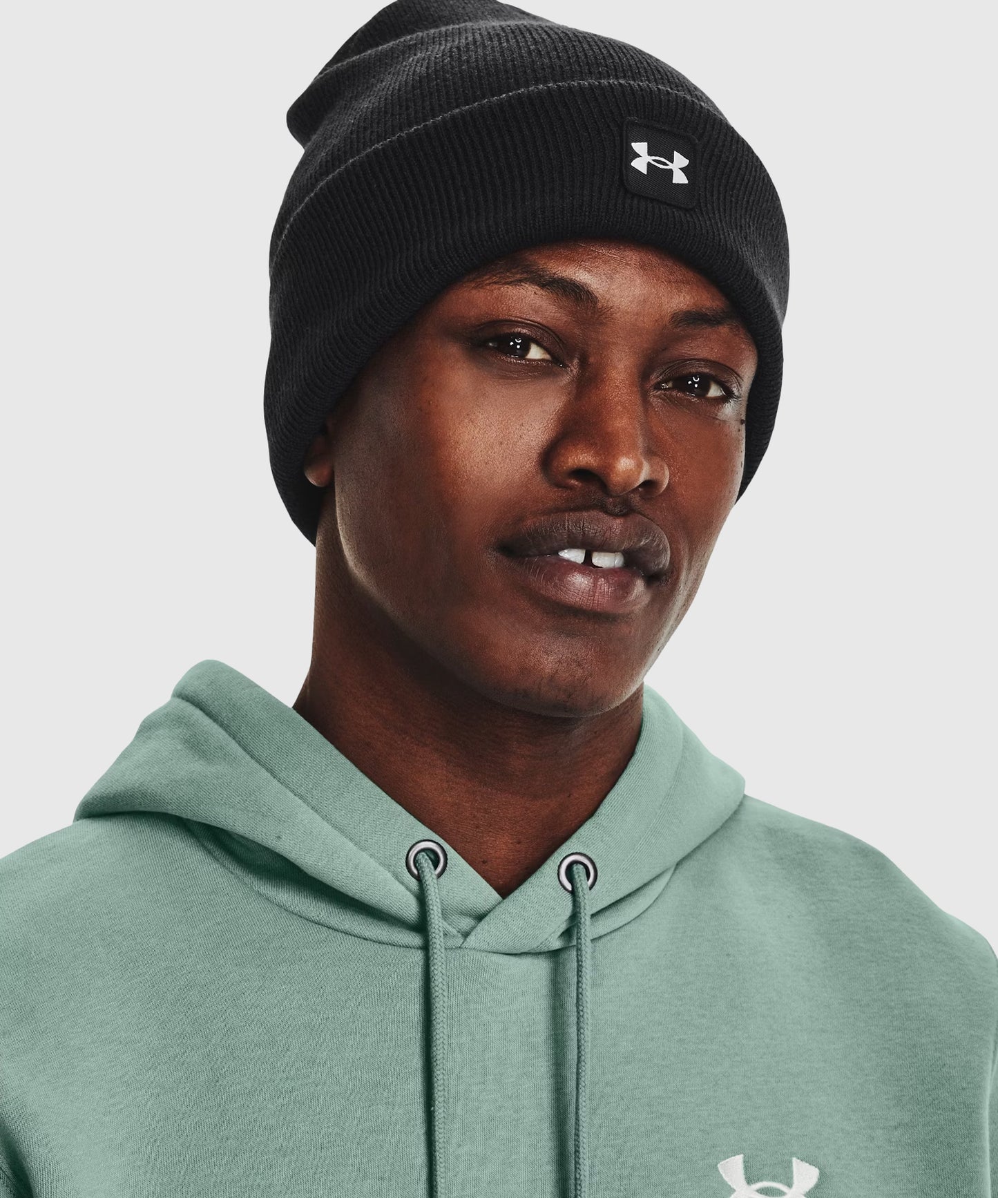Bonnet À Revers Under Armour Ua Halftime - Noir